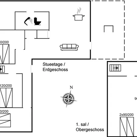 Edele - 3-8km From The Sea By Interhome